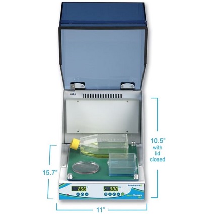 Wytrząsarki laboratoryjne Benchmark Incu-Shaker Mini