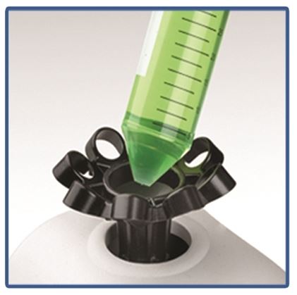 Wytrząsarki laboratoryjne Benchmark Mortexer z nasadką Multi-Head