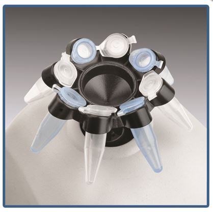 Wytrząsarki laboratoryjne Benchmark Mortexer z nasadką Multi-Head