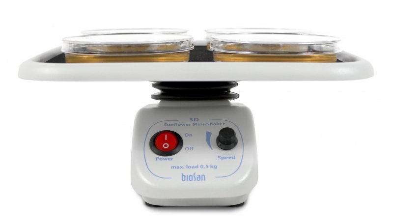 Wytrząsarki laboratoryjne Biosan 3D Sunflower