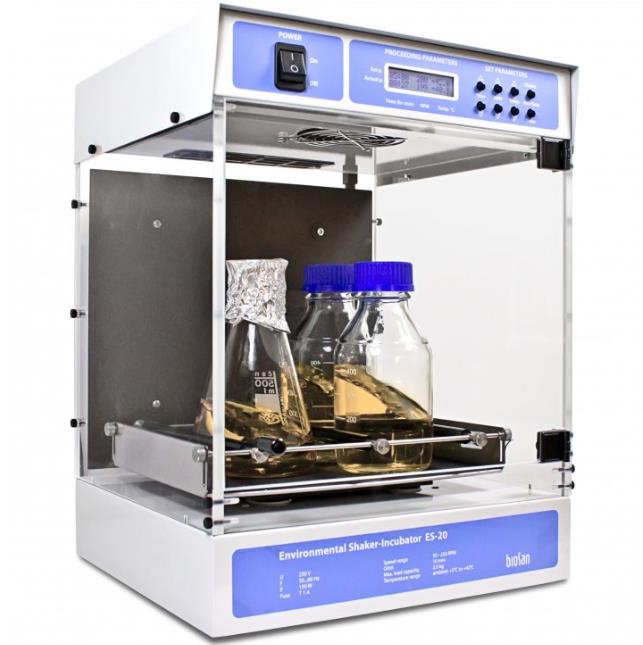 Wytrząsarki laboratoryjne Biosan ES-20
