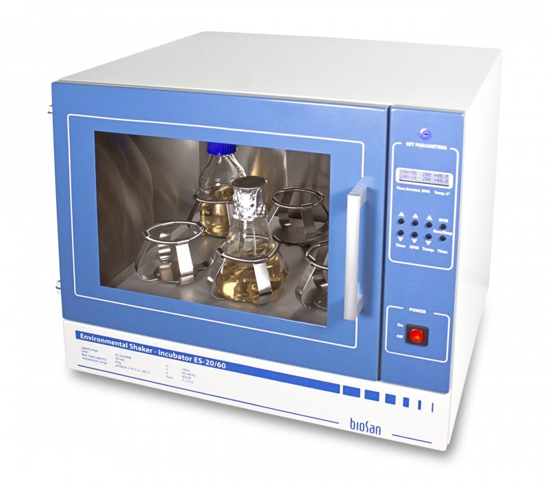 Wytrząsarki laboratoryjne Biosan ES-20/60