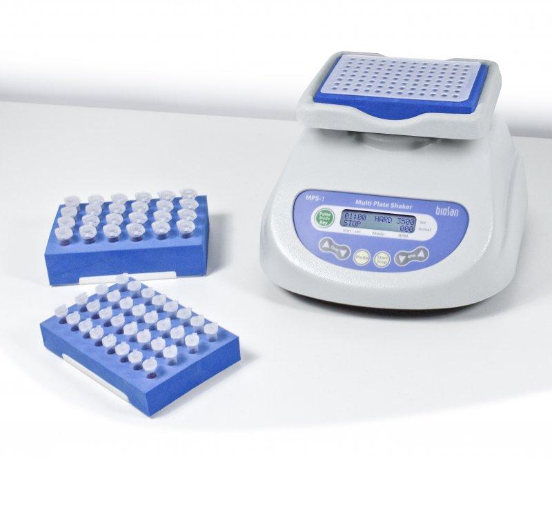 Wytrząsarki laboratoryjne Biosan MPS-1 z platformami