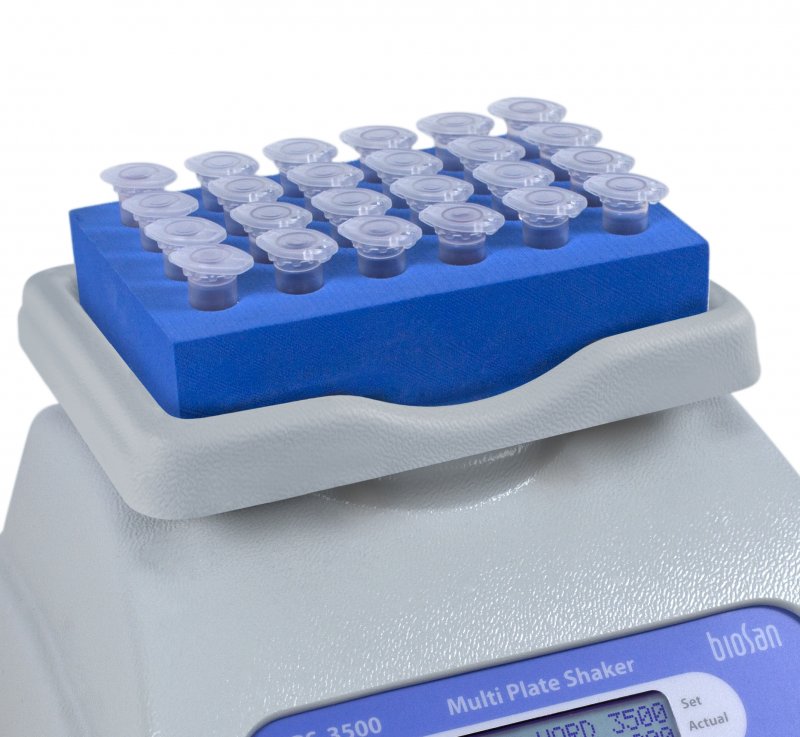 Wytrząsarki laboratoryjne Biosan MPS-1 z platformami