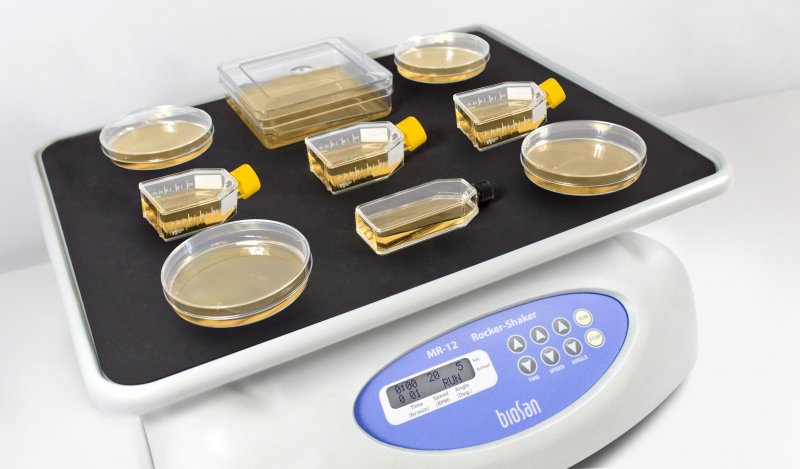 Wytrząsarki laboratoryjne Biosan MR-12
