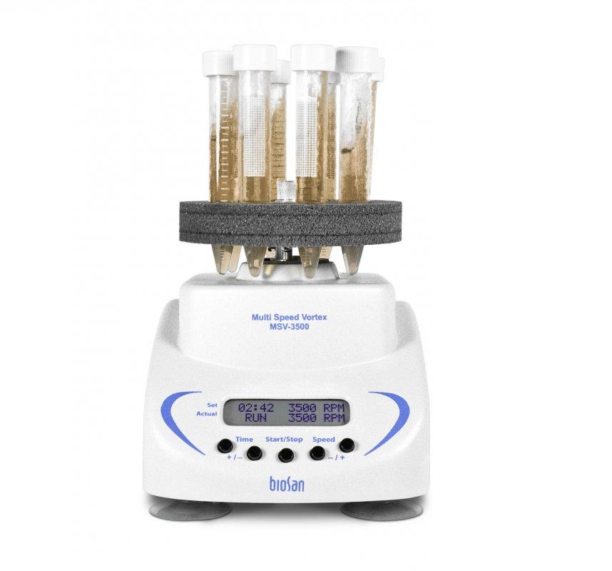 Wytrząsarki laboratoryjne Biosan MSV-3500