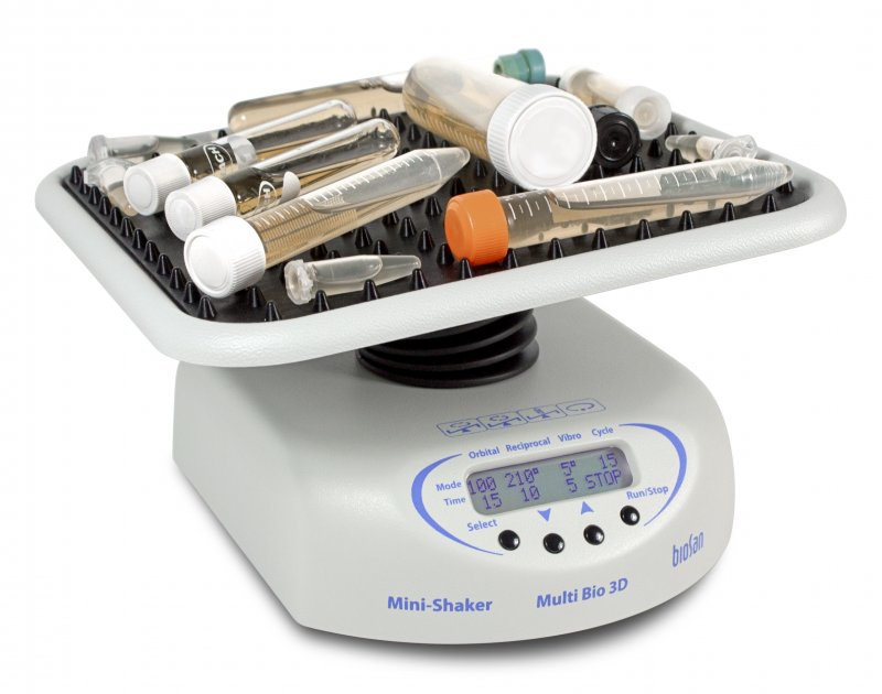 Wytrząsarki laboratoryjne Biosan Multi Bio 3D