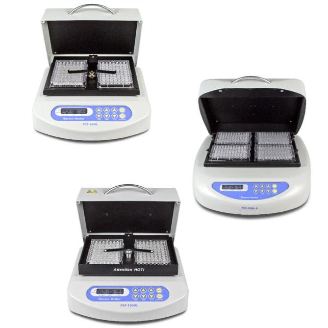 Wytrząsarki laboratoryjne Biosan PST-60HL, PST-60HL-4, PST-100HL