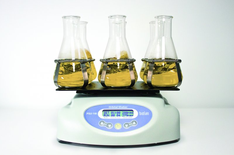 Wytrząsarki laboratoryjne Biosan PSU-10i