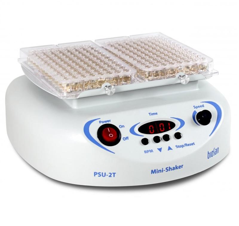 Wytrząsarki laboratoryjne Biosan PSU-2T