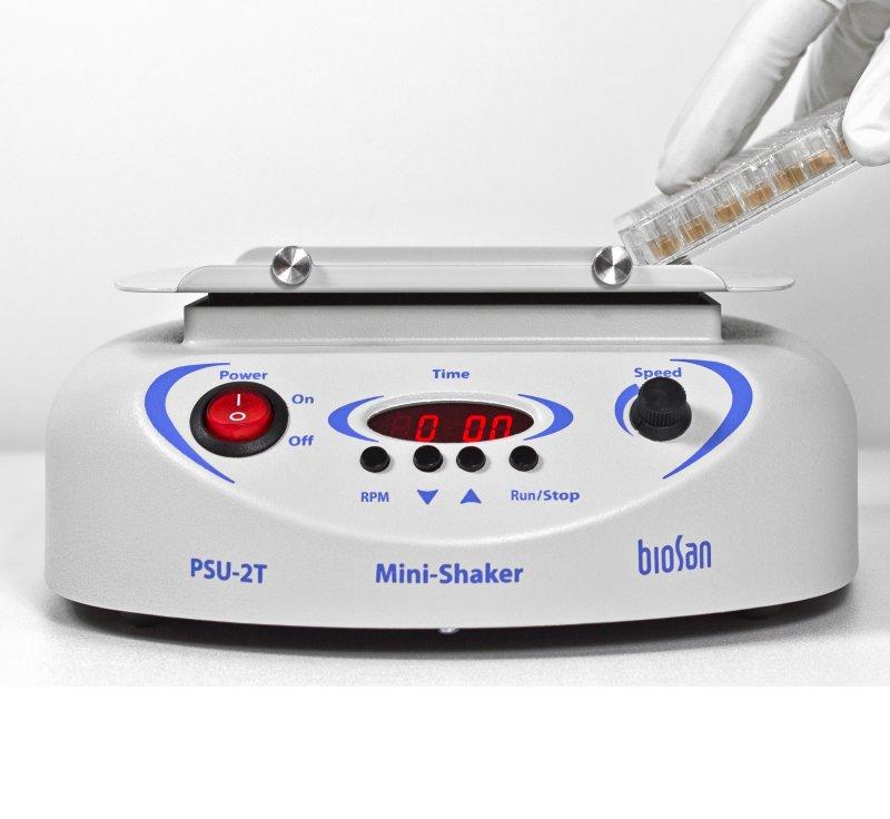 Wytrząsarki laboratoryjne Biosan PSU-2T
