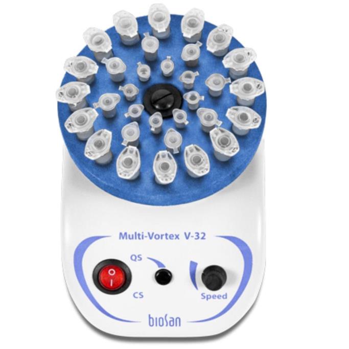 Wytrząsarki laboratoryjne Biosan V-32