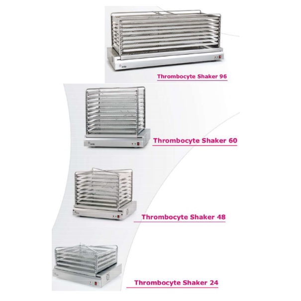 Wytrząsarki laboratoryjne Lmb Technologie Thrombocyte Shaker 24 / 48 / 60 / 96