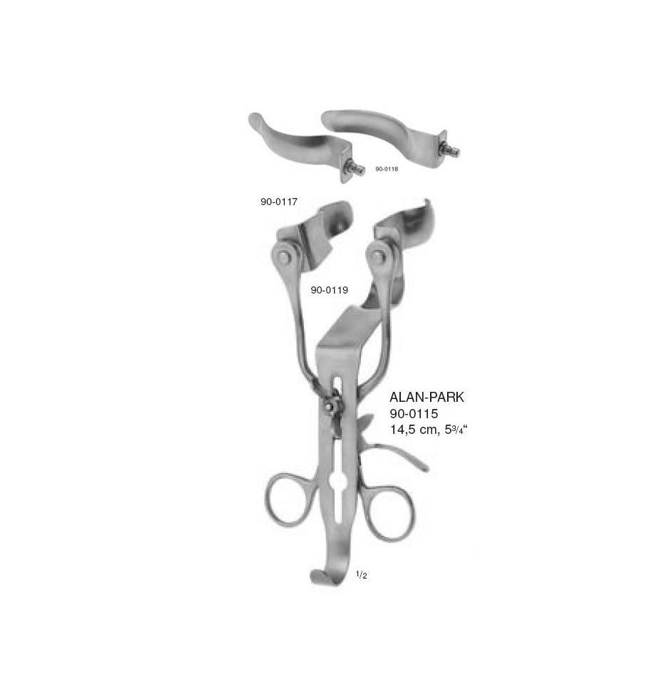 Wzierniki doodbytnicze Lawton Medizintechnik Wzierniki rektoskopowe