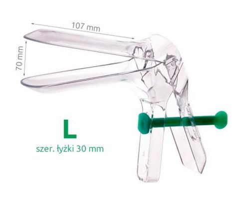 Wzierniki ginekologiczne jednorazowe B/D Cusco