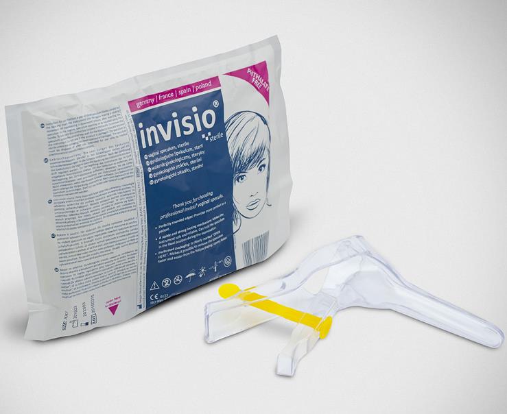 Wzierniki ginekologiczne jednorazowe INVISIO Invisio