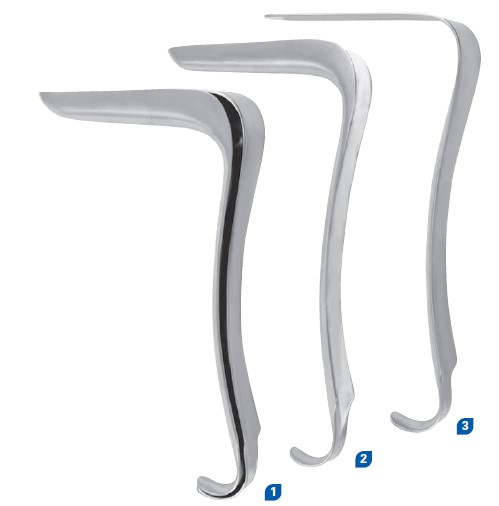 Wzierniki ginekologiczne wielorazowe AS Medizintechnik Kristeller