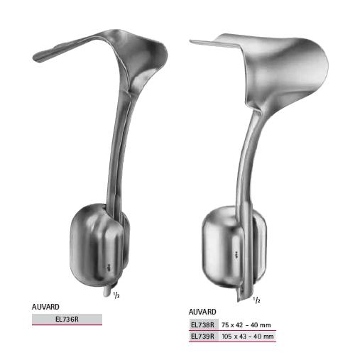 Wzierniki ginekologiczne wielorazowe B.Braun Wzierniki dopochwowe