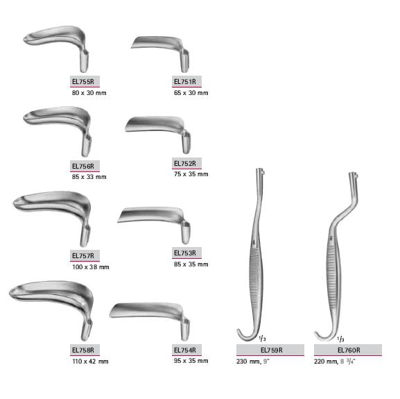 Wzierniki ginekologiczne wielorazowe B.Braun Wzierniki dopochwowe