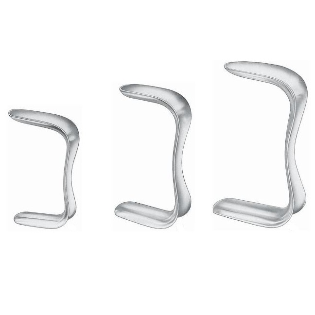 Wzierniki ginekologiczne wielorazowe nopa instruments Wzierniki ginekologiczne