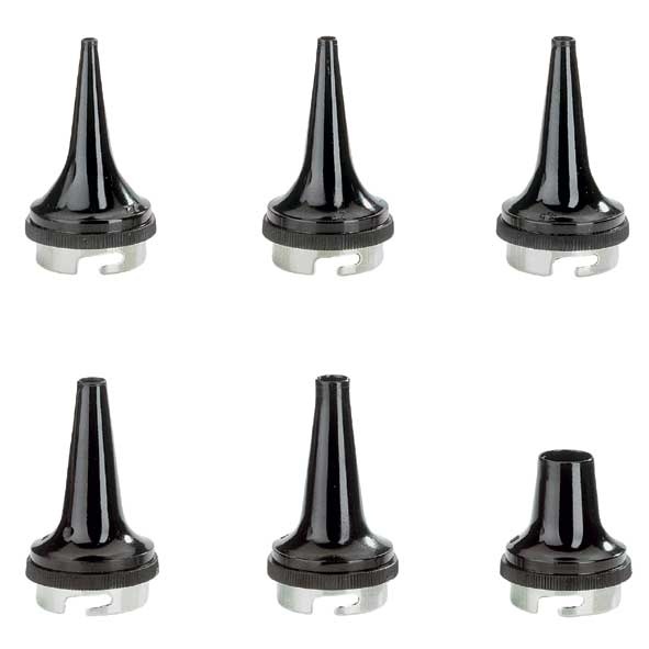 Wzierniki uszne do otoskopów Heine Wielorazowe