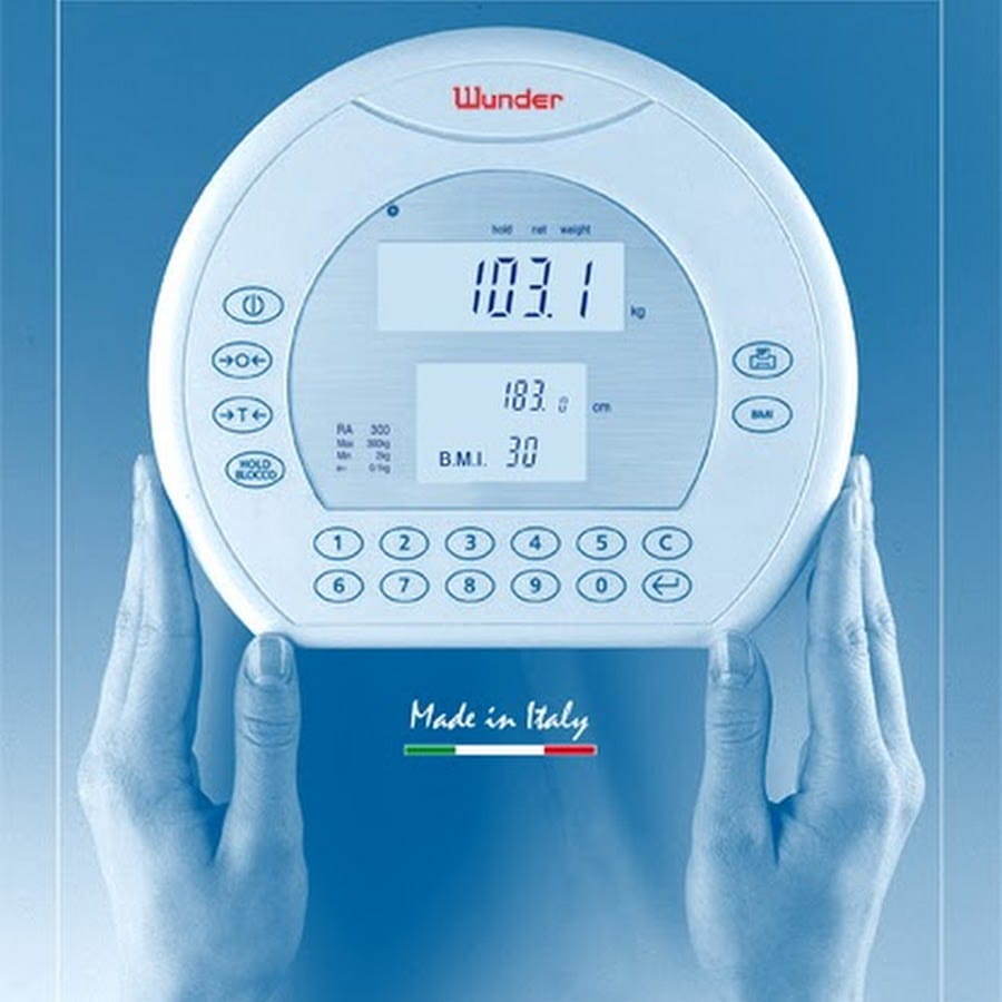 Wzrostomierze dla dorosłych i dzieci Wunder WBA