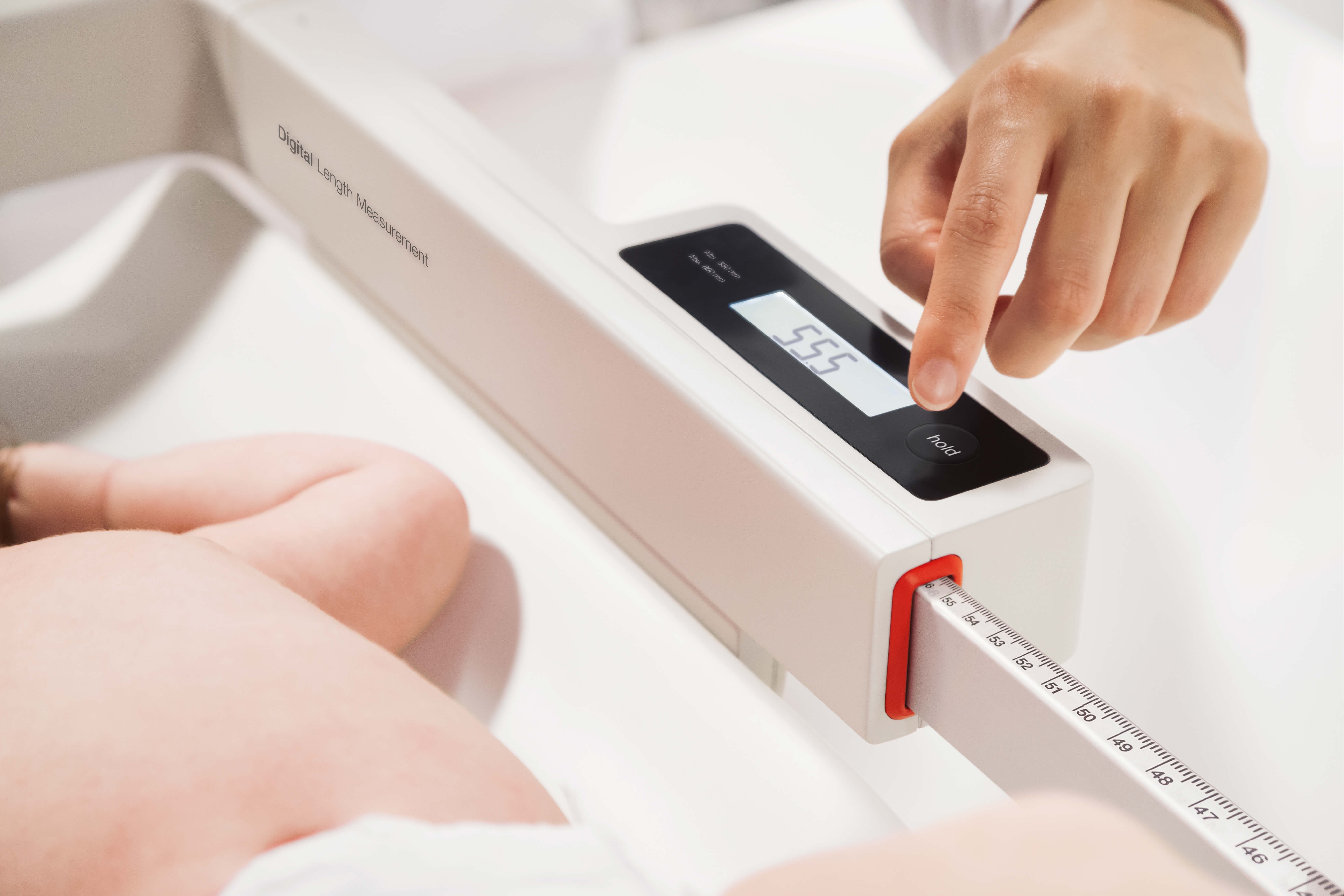 Wzrostomierze dla niemowląt SECA 234