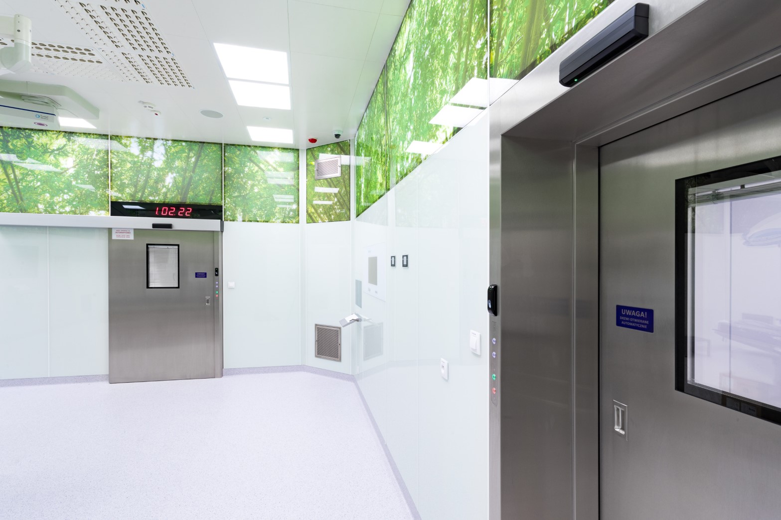 Zabudowy sal operacyjnych ALVO Medical ALVO Modular OR