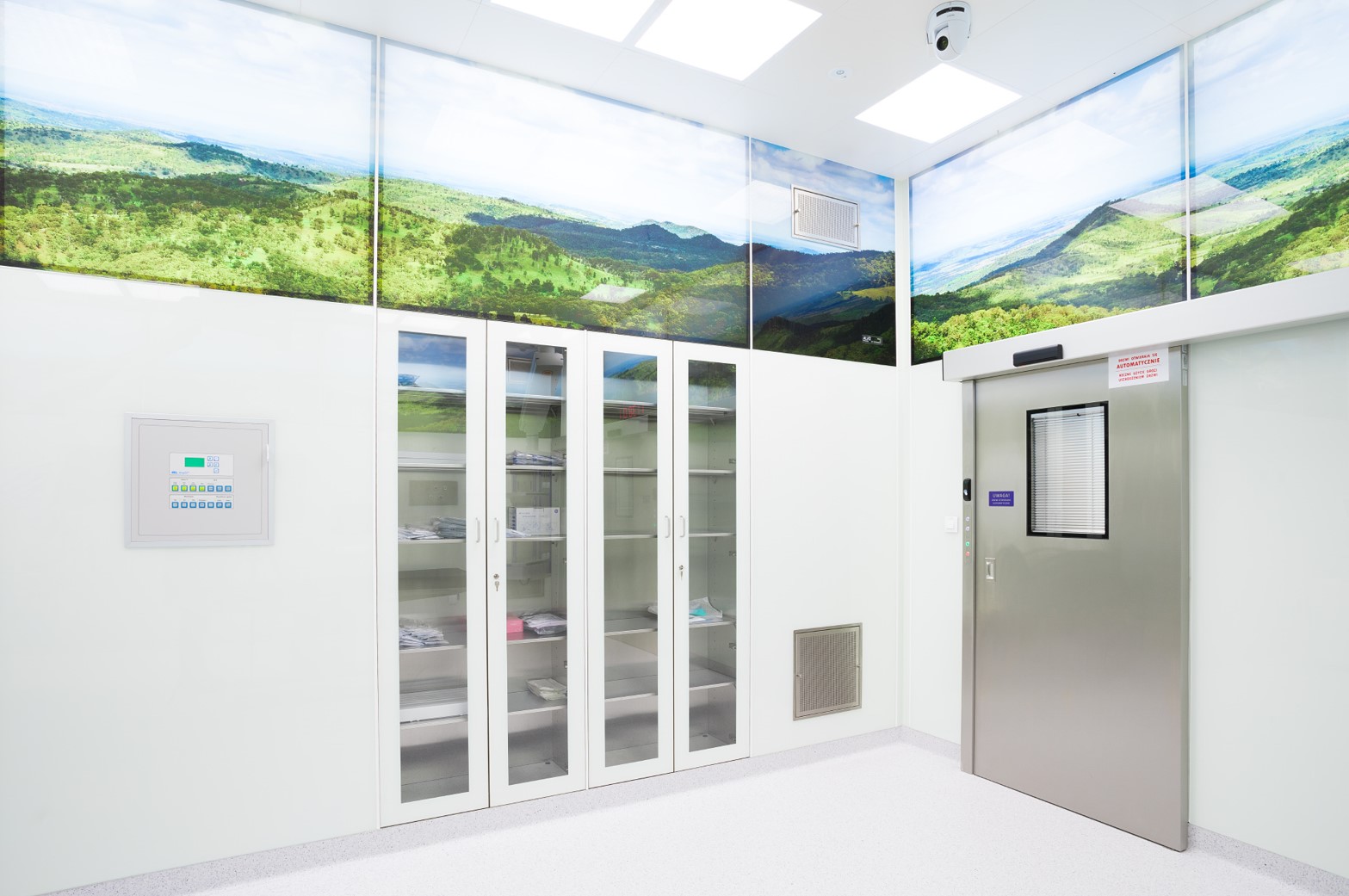 Zabudowy sal operacyjnych ALVO Medical ALVO Modular OR