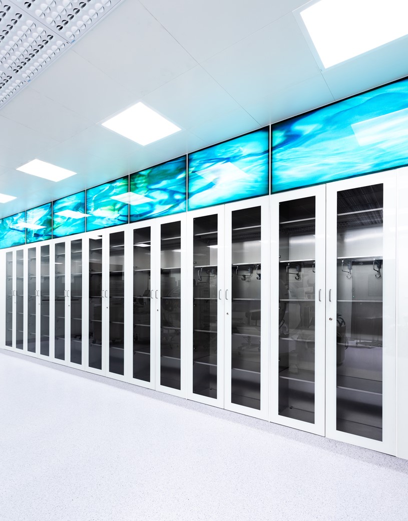 Zabudowy sal operacyjnych ALVO Medical ALVO Modular OR