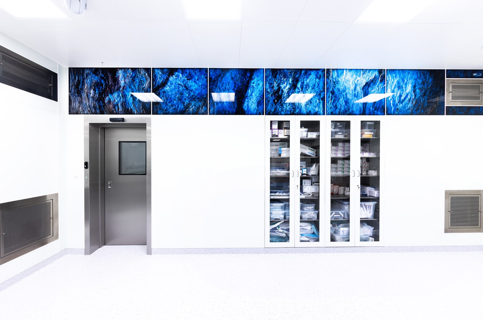 Zabudowy sal operacyjnych ALVO Medical ALVO Modular OR