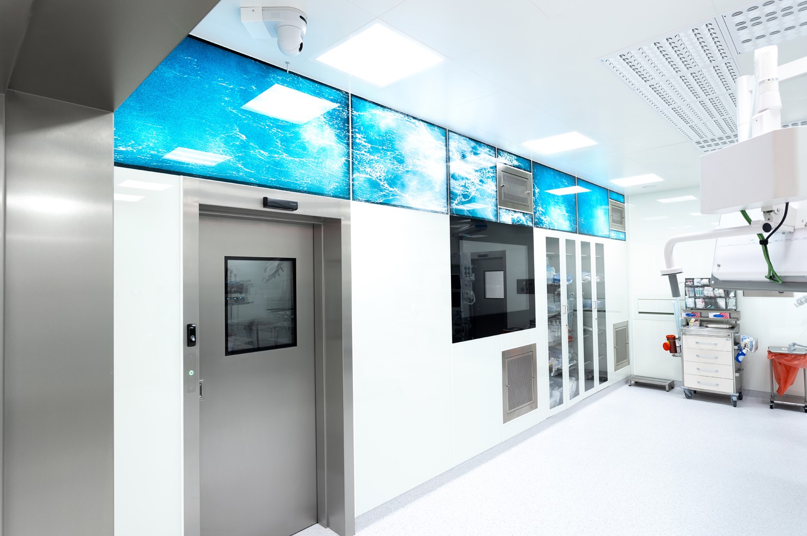 Zabudowy sal operacyjnych ALVO Medical ALVO Modular OR