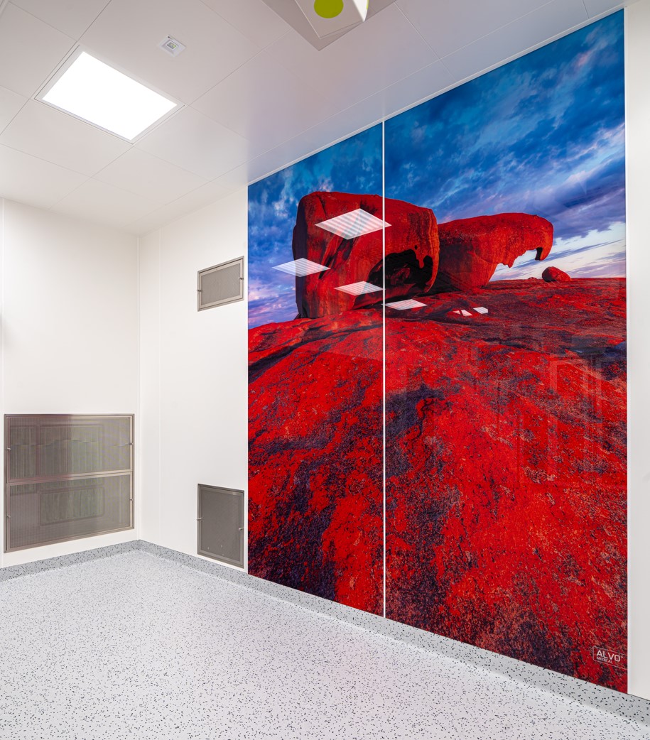 Zabudowy sal operacyjnych ALVO Medical ALVO Modular OR