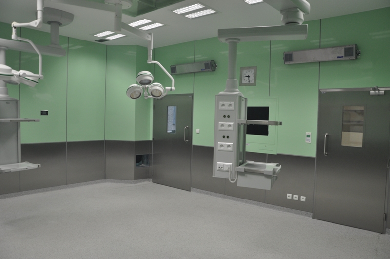 Zabudowy sal operacyjnych WIBO-BT Modułowy system zabudowy WIBO-BT