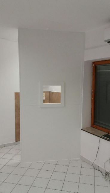 Zabudowy szkieletowe pomieszczeń RTG AS RTG Zabudowa szkieletowa