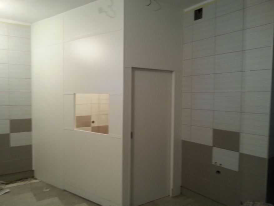 Zabudowy szkieletowe pomieszczeń RTG AS RTG Zabudowa szkieletowa