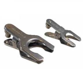 Zaciski laboratoryjne LLG na szlify kuliste