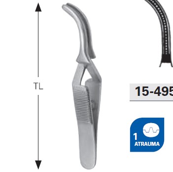 Zaciski naczyniowe AS Medizintechnik De Bakey
