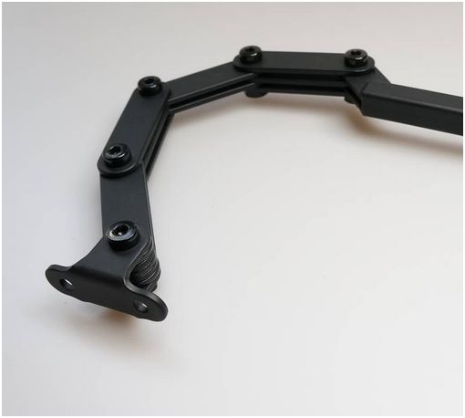 Zagłówki (podpory głowy) do wózków inwalidzkich Recomedic M-MZ-3-P