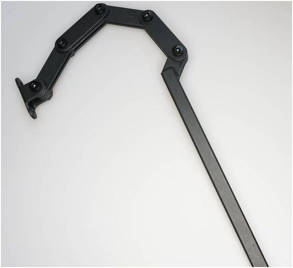 Zagłówki (podpory głowy) do wózków inwalidzkich Recomedic M-MZ-3-P