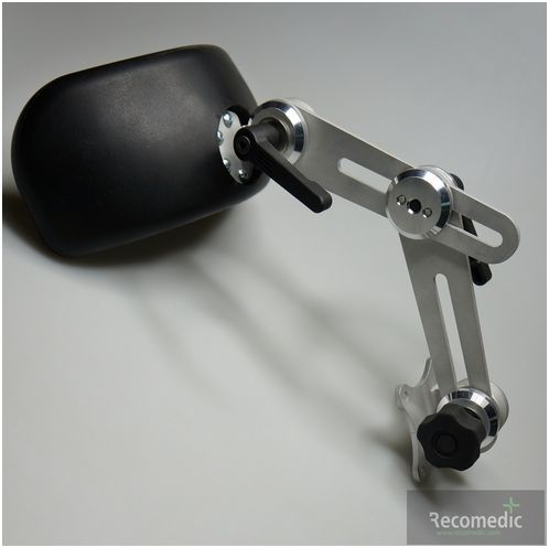 Zagłówki (podpory głowy) do wózków inwalidzkich Recomedic M-MZ-CORVE