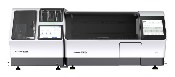Zaklejarki preparatów mikroskopowych DAKEWE CS600