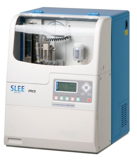 Zaklejarki preparatów mikroskopowych Slee MCSI&II