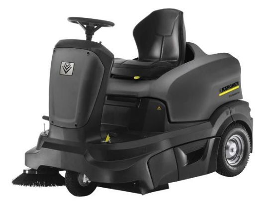 Zamiatarki Karcher KM 90/60 R P czarny