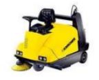 Zamiatarki Karcher KMR 1250 B - 2SB żółta