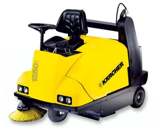 Zamiatarki Karcher KMR 1250 BAT żółta