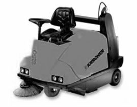 Zamiatarki Karcher KMR 1250 D KAT czarna