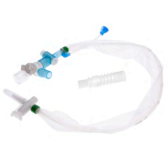 Zamknięte systemy odsysania do rurek intubacyjnych Deas suction closed system