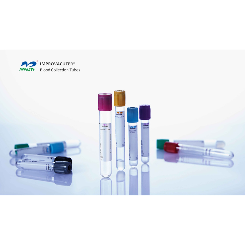 Zamknięte systemy pobierania krwi Improve Improvacuter