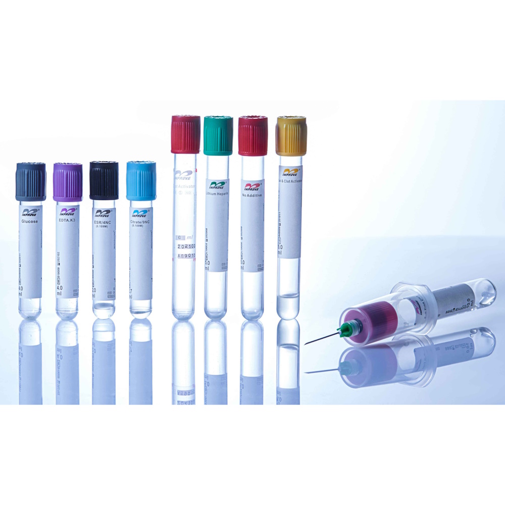 Zamknięte systemy pobierania krwi Improve Improvacuter